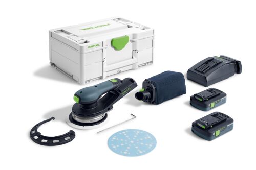 FESTOOL Akku-Exzenterschleifer ETSC 2 150 4,0 I-Plus 577726
