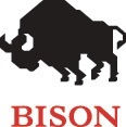 BISON Spaltaxt PROFILINE Stiel-L.800mm G.2500g balliger Kopf Hickorystiel BISON