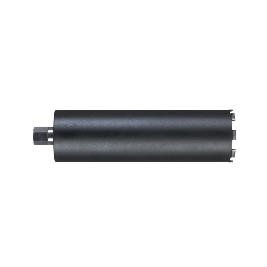 MILWAUKEE DCHXL 132 x 490 mm / 1 1/4" UNC Diamant-Trockenbohrkrone für Staubabsaugung