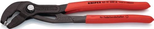 KNIPEX Federbandschellenzange Gesamt-L.250mm Kap.max.70mm Einstellungen 19