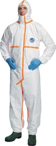 DUPONT Chemikalienschutzanzug Tyvek® 800 J Gr.XL weiß PSA III DUPONT