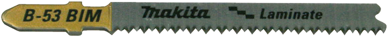 MAKITA Stichsägeblatt B-53 Laminat B-10970