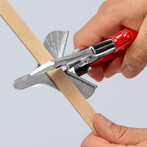 KNIPEX Gehrungsschere L.215mm Klingen-L.56mm KNIPEX KNIPEX Gehrungsschere L.215mm Klingen-L.56mm KNIPEX