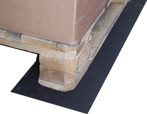 TECWERK Antirutschmatte L20cm B10cm D8mm a.Granulat 10 Zuschnitte TECWERK