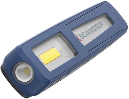 SCANGRIP LED-Akkuhandleuchte UNIPEN 3,7 V 750 mAh Li-Ion 50/100 lm