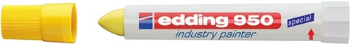 EDDING Industrie-Pastenmarker 950 gelb Strich-B.10mm Rundspitze EDDING