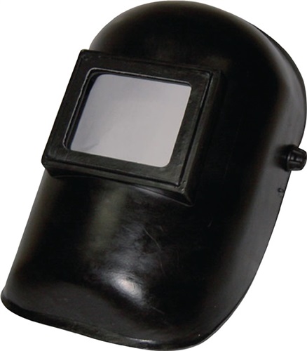 SCHMICO Schweißerkopfschutzhaube m.DIN-9-Glas u.Vorsatzglas 90x110mm Ku.SCHMICO