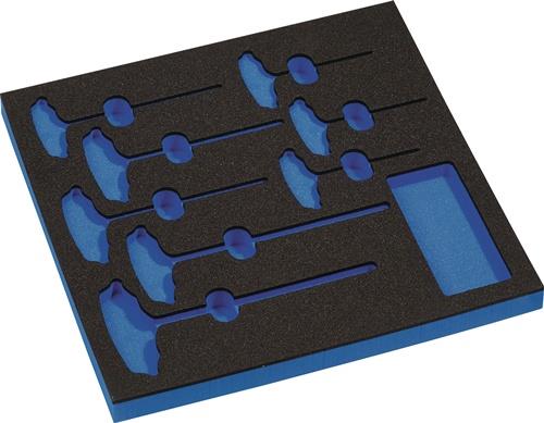 TECWERK Werkzeugmodul 8-tlg.2/3-Modul Schlüsswelweiten 2-10mm TECWERK