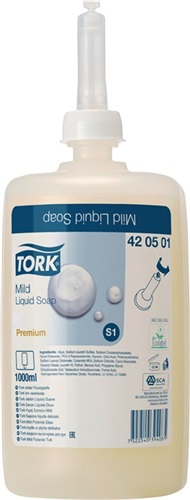 TORK Seifencreme TORK Premium 420501 1l f.Spender 9000 474 157 parfümiert TORK