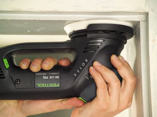 FESTOOL Schleifmittel Granat D125 P220 GR/10 578165