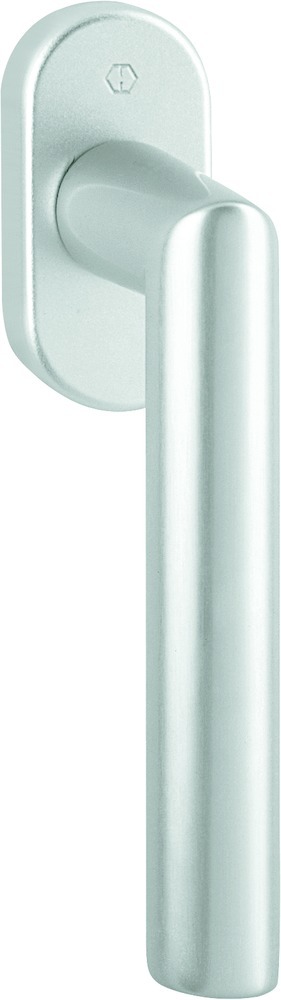 HOPPE® Fenstergriff Amsterdam 0400/US956, VarioFit, mit Schrauben, Aluminium, 10763010