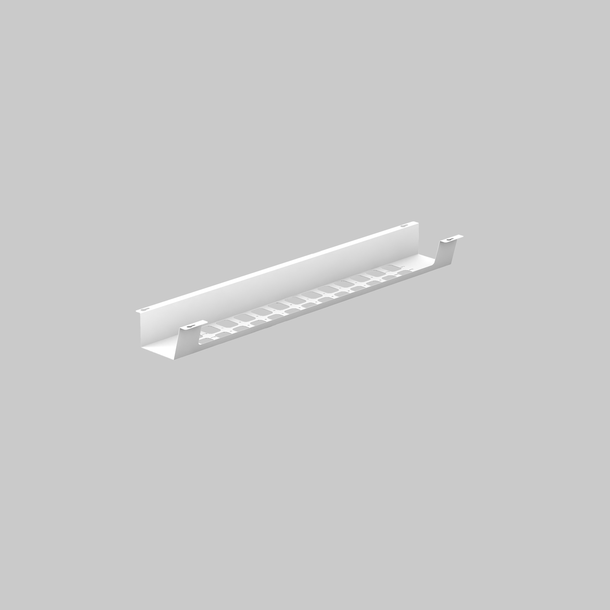 BMB BOXIT V 1000, L: 1000 mm, Weiß