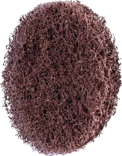 PFERD TOOLS Schleifvliesscheibe POLINOX D.40mm medium 100 braun PFERD