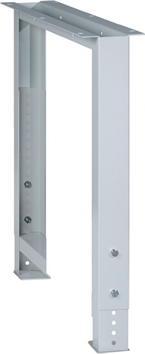 LISTA Werkbankfuß verstellb.H700-1050xBmm lichtblau