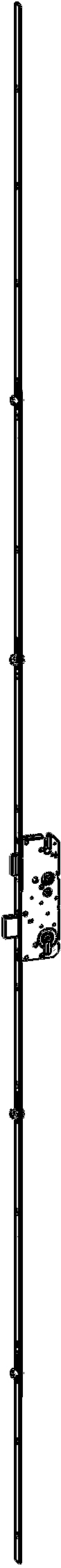 WINKHAUS Mehrfachverriegelung STV F1667 RT4, 8/92, umstellbare Falle, Stahl WINKHAUS Mehrfachverriegelung STV F1667 RT4, 8/92, umstellbare Falle, Stahl