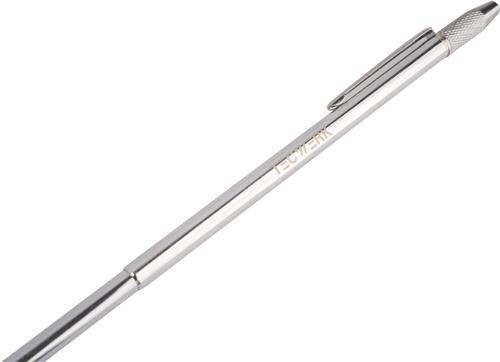 TECWERK Teleskopmagnetheber L.670mm Magnetkopf-D.6mm Trgf.0,55kg m.Düsennadel TECWERK
