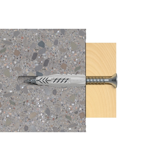 FISCHER Universaldübel UX 8x40 R (100) FISCHER Universaldübel UX 8x40 R (100)