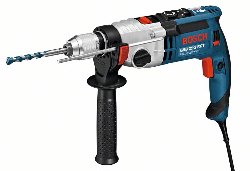 BOSCH Schlagbohrmaschine GSB 21-2 RCT, mit Handwerkerkoffer