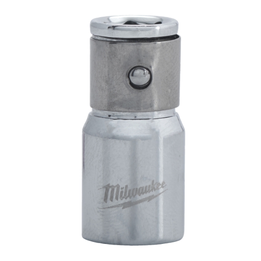 MILWAUKEE 1/4" Vierkant auf 1/4" Sechskant 1/4" Bit-Adapter