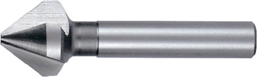 RUKO Kegelsenker 75Grad D.8,3mm HSS Blank Z.3 Schaft-D.6mm RUKO