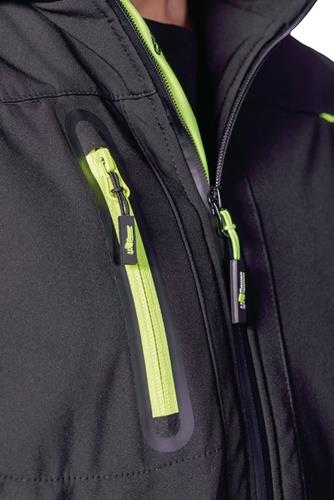 U-POWER Softshelljacke Space Gr.L schwarz/carbon U.POWER U-POWER Softshelljacke Space Gr.L schwarz/carbon U.POWER