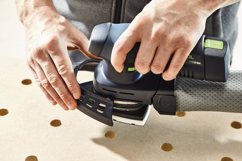 FESTOOL Akku-Deltaschleifer DTSC 400 3,0 I-Set 578138