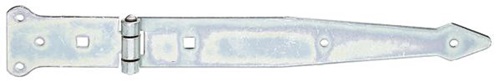 GAH Werfgehänge L.300x101mm B.63x45mm S.3,2mm STA galv.verz.d.pass.GAH
