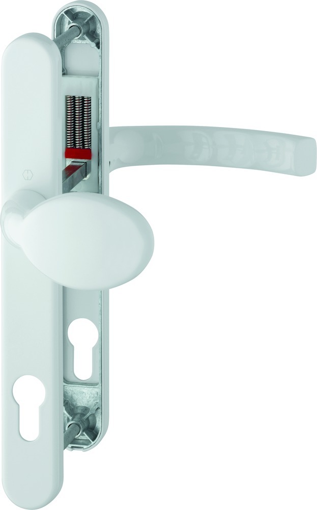 HOPPE® Wechselgarnitur mit Schmalschild Liège 76G/3347N/1540, Aluminium, 11671865