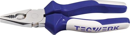 Kombizange Mehrkomponentenhüllen verchromt TECWERK