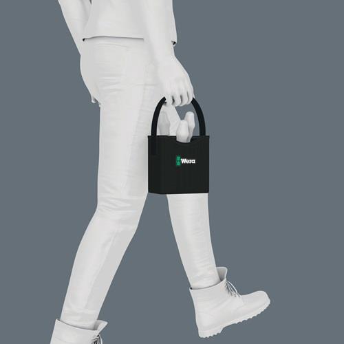 WERA Köcher Wera 2go 4 B165xT105xH165mm leer Textil WERA WERA Köcher Wera 2go 4 B165xT105xH165mm leer Textil WERA
