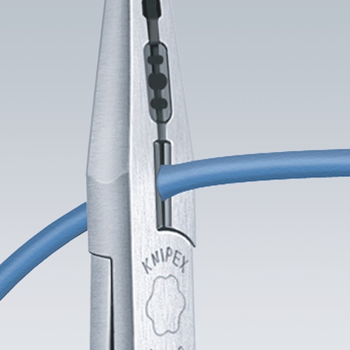KNIPEX Verdrahtungszange L.160mm 0,5-0,75/1,5/2,5 mm² pol.Ku.-Überzug KNIPEX
