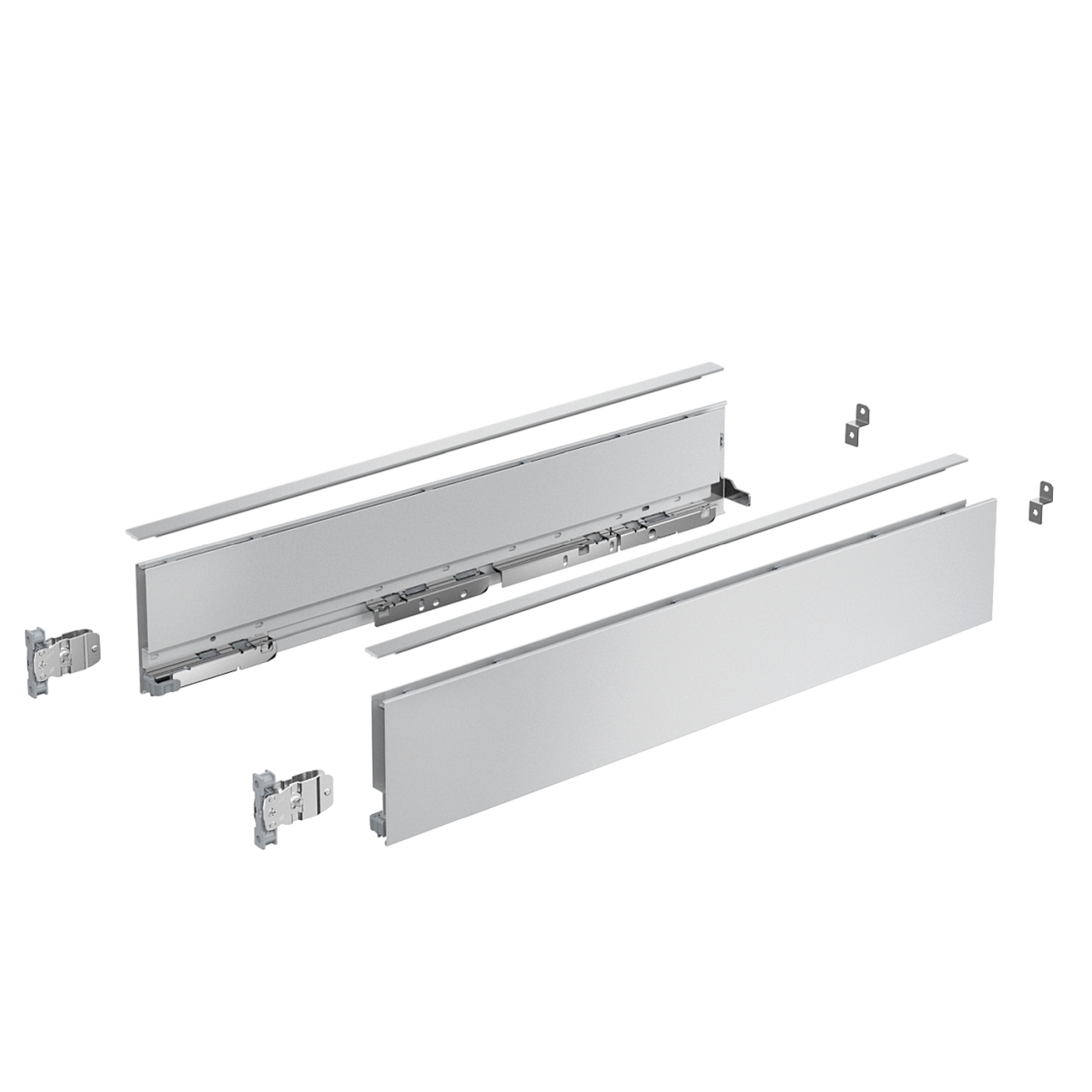 HETTICH AvanTech YOU Set Zarge, Höhe 101 mm,