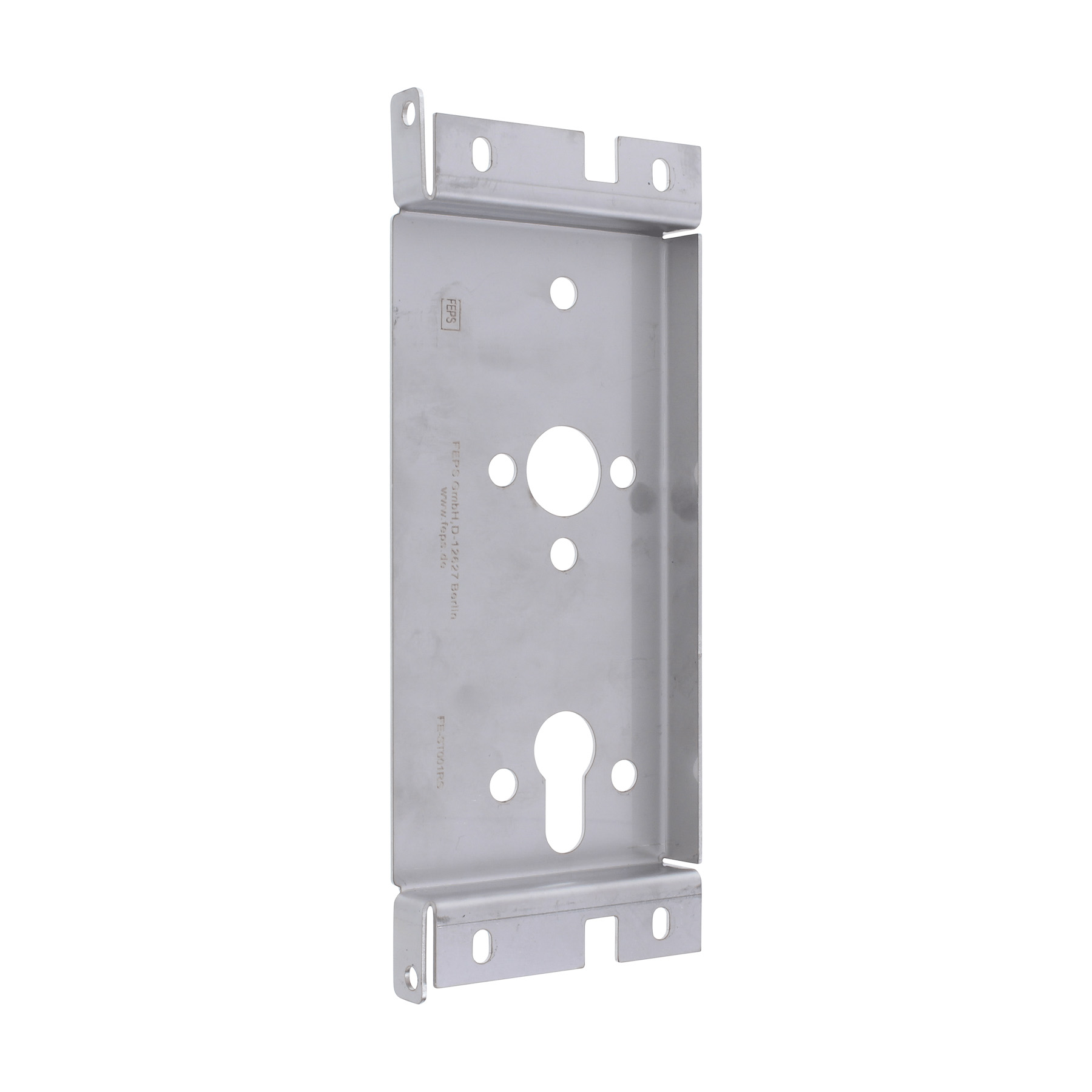 FEPS Trim universal Schlosstasche FE-ST001-RS für Tür-Einsteckschloss 55/72 Edelstahl gebürstet rechts FEPS Trim universal Schlosstasche FE-ST001-RS für Tür-Einsteckschloss 55/72 Edelstahl gebürstet rechts