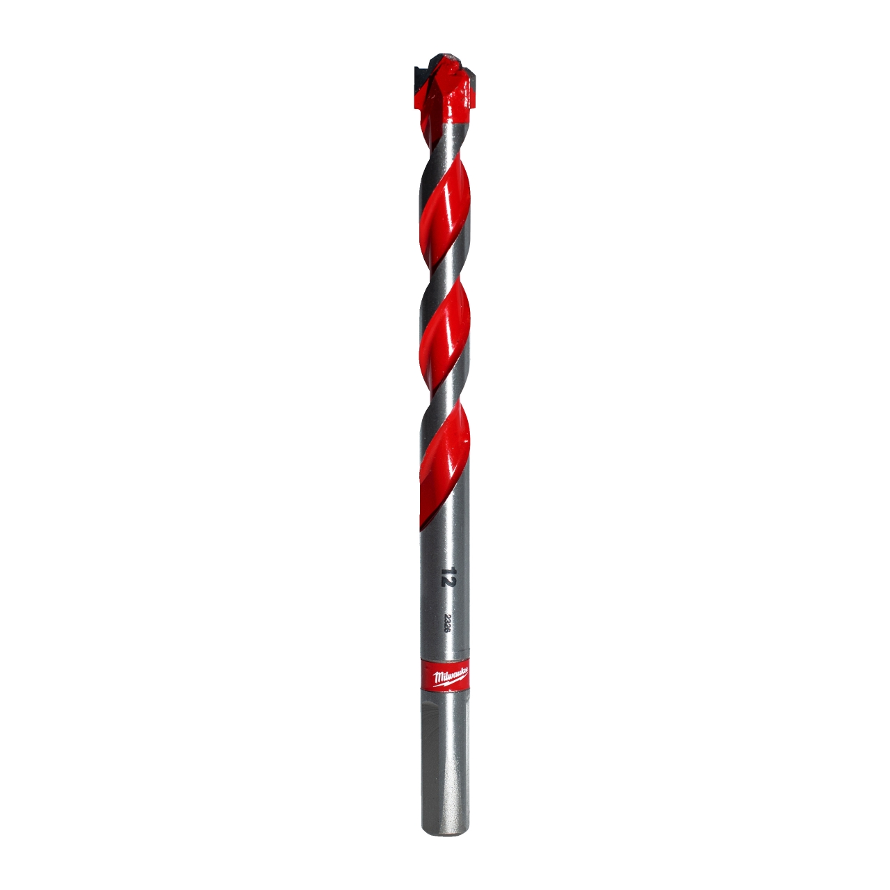 MILWAUKEE 12 x 260 mm Premium-Betonbohrer Rundschaft