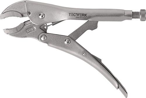 TECWERK Gripzange Gesamt-L.225mm Spann-W.max.48mm TECWERK