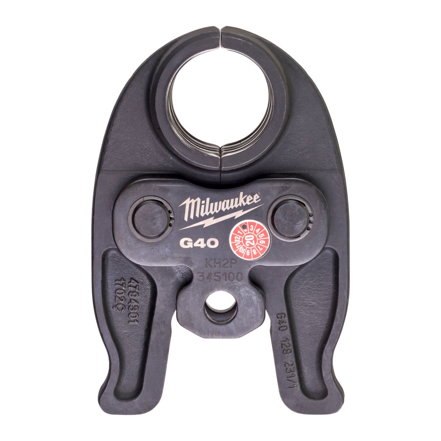 MILWAUKEE Nennweite G40 für 12 V Presswerkzeug Pressbacke J12-G40