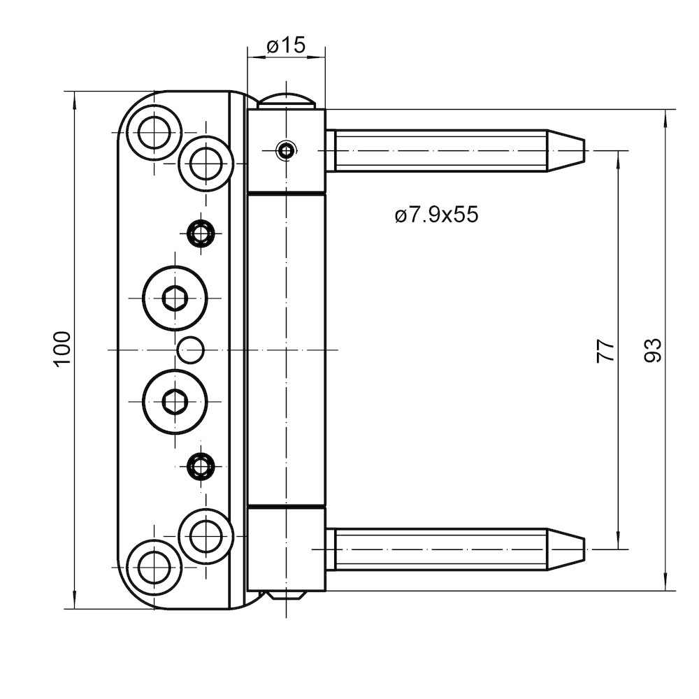 SIMONSWERK Einfräsband BAKA® Protect 2040 2D-15 FD MSTS