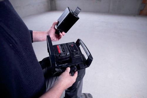 LED-Akku-Baustrahler 4000 MA 40 W 4500 lm 18 V IP65 BRENNENSTUHL