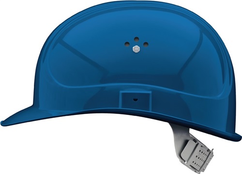 VOSS Schutzhelm INAP-Master 6 (Pkt.) signalblau PE EN 397 30 Helme im Krt.VOSS