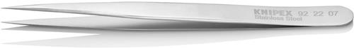KNIPEX Präzisionspinzette L.115mm ger.rostfrei,antimagnetisch,säuref.KNIPEX