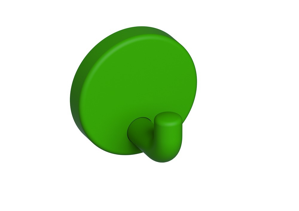 HEWI Wandhaken 801.90B010, Polyamid, 801.90B010 72