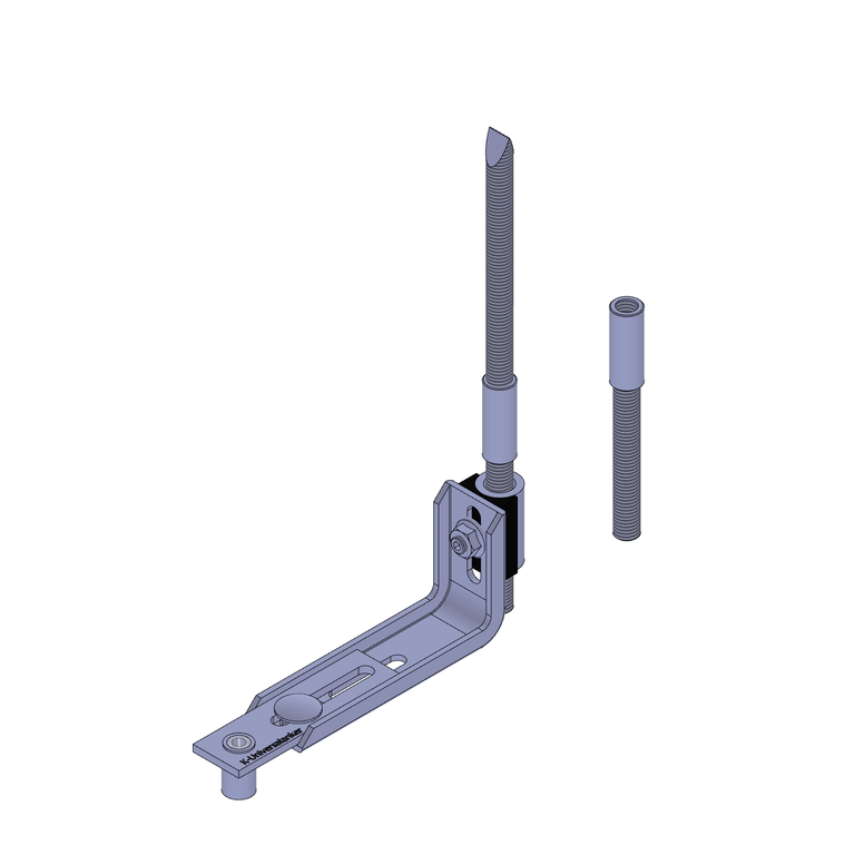 KNELSEN Reaktionspatrone RK-Fest-RP-12x400