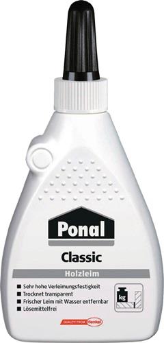 PONAL Holzleim Classic 120g EN 204: D1,D2 Flasche PONAL