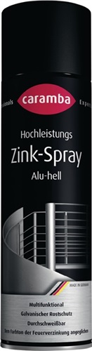 CARAMBA Zinkspray Alu hell 500 ml Spraydose CARAMBA