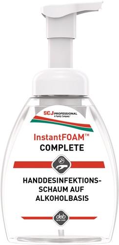 SC JOHNSON PROFESSIONAL Schaum-Handdesinfektionsmittel InstantFOAM® Complete 250ml Flasche