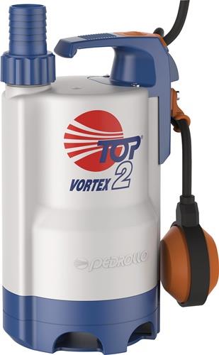 PEDROLLO Tauchpumpe TOP 2-Vortex 9300 l/h max 7,6m 450 W PEDROLLO