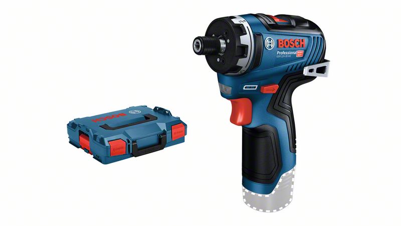 BOSCH Akku-Schrauber GSR 12V-35 HX mit L-BOXX