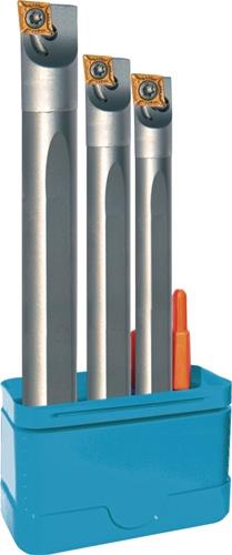 TECWERK Bohrstangenset SCLC-R 06 re.VHM m.IK 3tlg.TECWERK