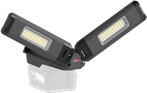 LED-Strahler 5,2 Ah 18 V IP30 SCANGRIP LED-Strahler 5,2 Ah 18 V IP30 SCANGRIP