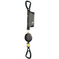 SKYLOTEC Höhensicherungsgerät PEANUT I L.ca.1,8m G.1,42kg Trilock Karab.m.3-Wege Versch.